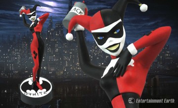 Harley Quinn Femme Fatales Statue