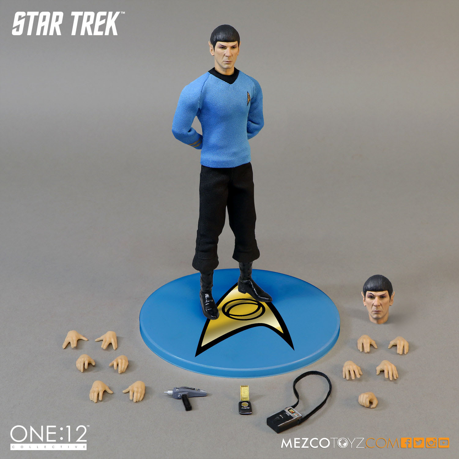 Star Trek Spock One:12 Collective Action Figure