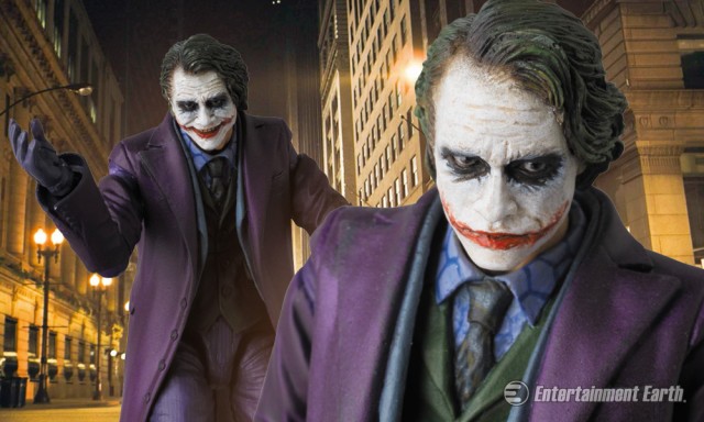 Batman Dark Knight Joker Miracle Action Figure - Previews Exclusive