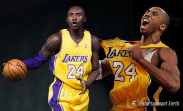 Kobe Bryant Real Masterpiece 1:6 Scale Figure