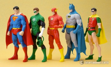 DC Super Powers Collection ArtFX+ Statues by Kotobukiya