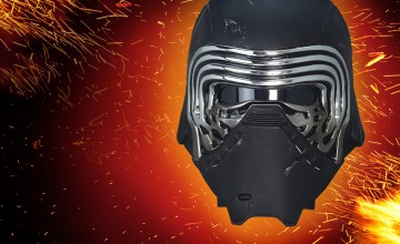 Star Wars The Force Awakens Kylo Ren Voice Changer Helmet The Black Series Prop Replica