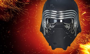 Command the First Order With the Kylo Ren Voice Changer Helmet