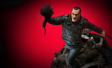 The Walking Dead Comic Negan 17-Inch Resin Statue