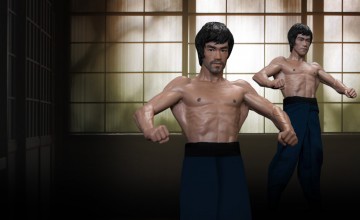 Bruce Lee Premium Statue