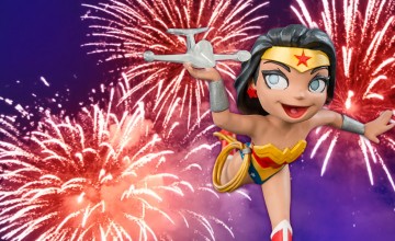 Wonder Woman Q-Fig Vinyl Figure