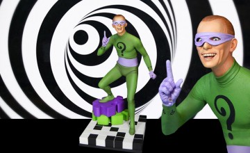 Batman 1966 Riddler Maquette