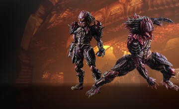 Predator Variant Version Play Arts Kai Action Figure
