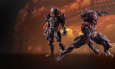 Master the Hunt with the Predator Play Arts Kai Variant Figure