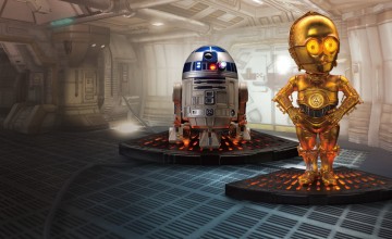 Star Wars R2-D2 Egg Attack Statue