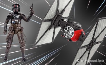 Star Wars: Episode VII - The Force Awakens Class II Deluxe First Order TIE Fighter Vehicle