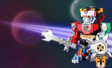 Voltron Altimite DX Transformable Action Figure