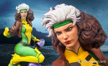 X-Men Rogue Danger Room Sessions Fine Art Statue