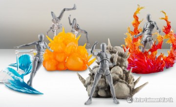 Bandai Action Figure Effect Accessories