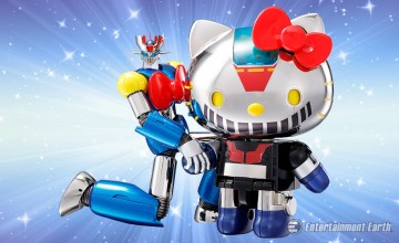 Hello Kitty x Mazinger Z