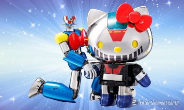Hello Kitty and Mazinger Z Collabo Is a Match Made in Toy Heaven