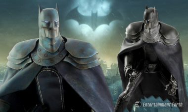 Day or Night, Batman Is Here to Defend the Gotham of the Steel Age