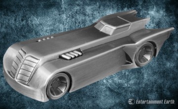 Batmobile Bottle Opener