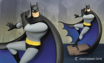 Batman Animated Statue