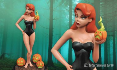 Poison Ivy Seeks to Grow Your Collection with New Batman: The Animated Series Statue