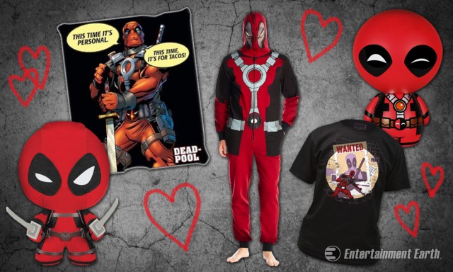 Deadpool Valentine's Day