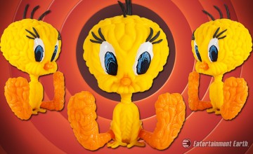 Looney Tunes Tweety Bird Mark Dean Veca Vinyl Figure