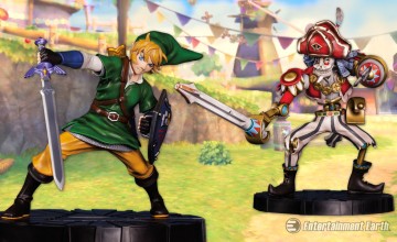 The Legend of Zelda: Skyward Sword Statues by Dark Horse