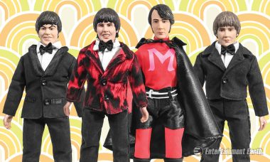 Become a Believer with The Monkees Retro Action Figures