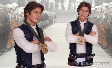 Han Solo Bust