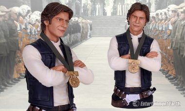 You Can Get Cocky with This Heroic Star Wars Bust, Kid