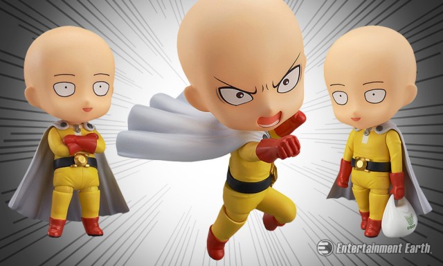 One-Punch Man Saitama Nendoroid Action Figure