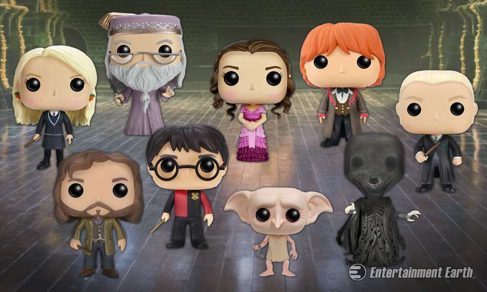 New Wave of Harry Potter Pop! Vinyls Includes a Godfather, House