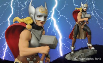 Thor Femme Fatales Statue