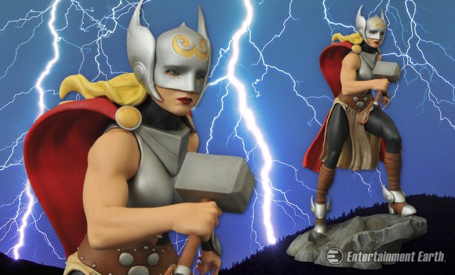 Thor: Love and Thunder Life-Size Statue Mjolnir 53 cm
