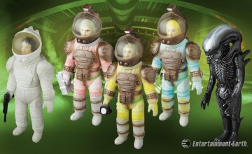 ALIEN SOFUBI VINYL FIGURES BY MEDICOM