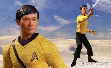 Star Trek Sulu Action Figure