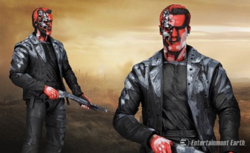Terminator 2 T-800 Video Game Action Figure