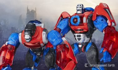 Go Ape for This Transformers Year of the Monkey Optimus Primal Action Figure