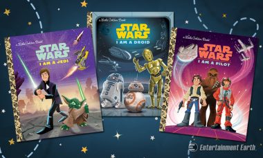 Epic Star Wars Little Golden Books Are Perfect for Your Jedi-In-Training