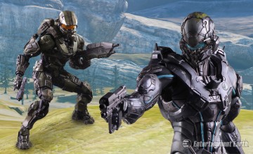 Halo Play Arts Kai Figures