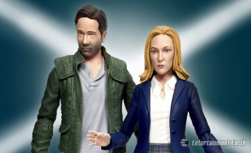 X-Files Action Figure Set