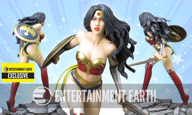 Wonder Woman Yamato Statue Exclusive