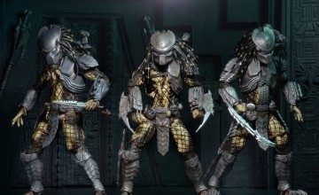 Predator Series 15 Action Figure Set