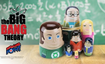 TBBT Nesting Dolls