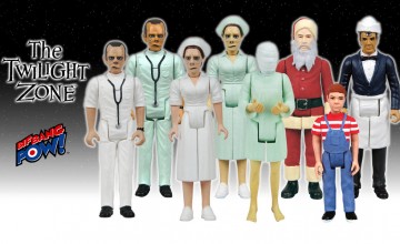 The Twilight Zone Action Figures color