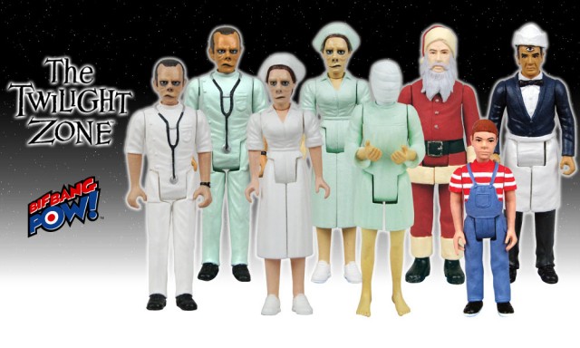 The Twilight Zone Action Figures color