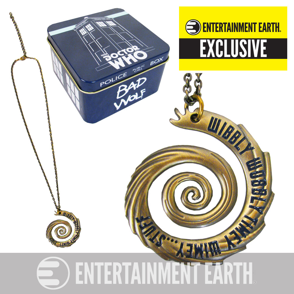 Doctor Who Exclusive Necklace