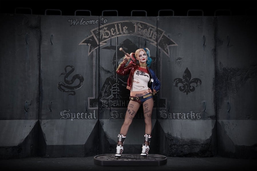 Suicide Squad Harley Statue