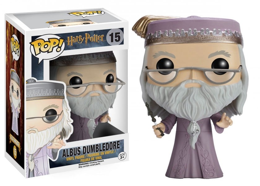 Dumbledore with Wand Pop! Vinyl