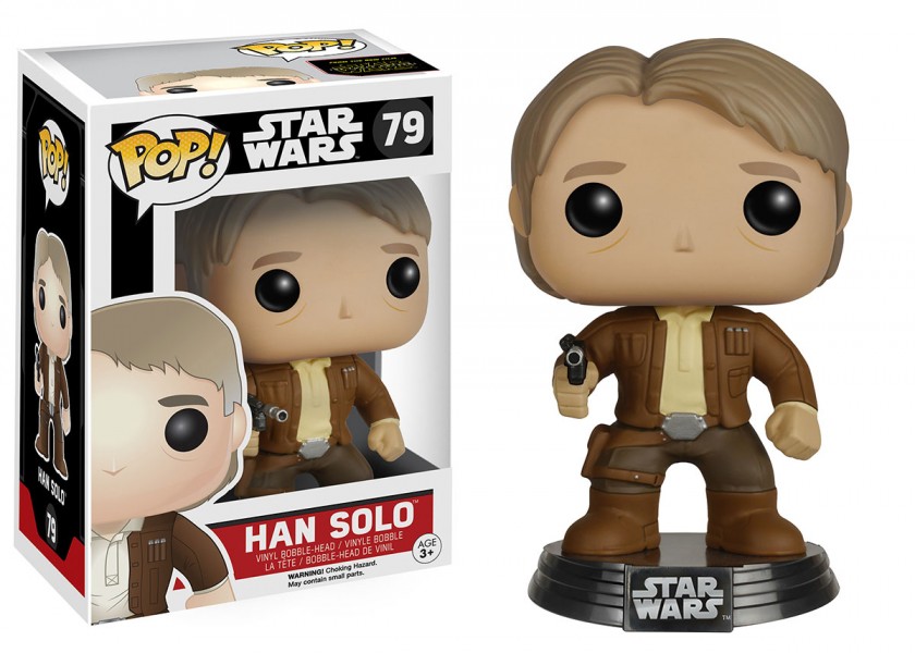 Star Wars TFA Han Solo Pop! Vinyl